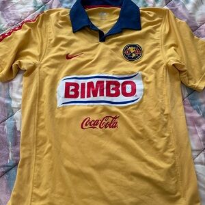 Nike Colombia Athletics Soccer Jersey